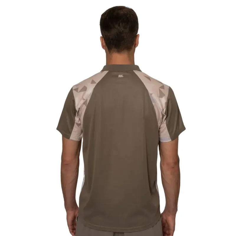 Bidi Badu Paris Polo Shirt Beige Brown