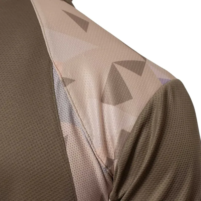 Bidi Badu Paris Polo Shirt Beige Brown