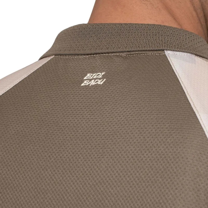 Bidi Badu Paris Polo Shirt Beige Brown