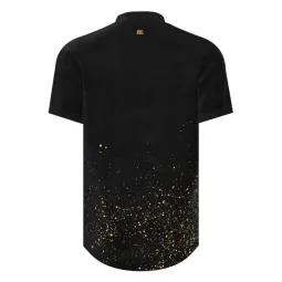 Polo Bidi Badu Paris Negro Dorado