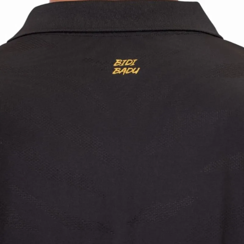 Polo Bidi Badu Paris Negro Dorado