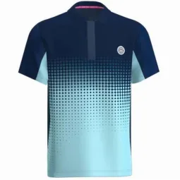 Polo Bidi Badu Spectrum Spirit Aqua Azul Oscuro