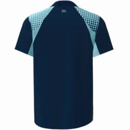 Polo Bidi Badu Spectrum Spirit Aqua Azul Oscuro