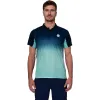 Polo Bidi Badu Spectrum Spirit Aqua Azul Oscuro