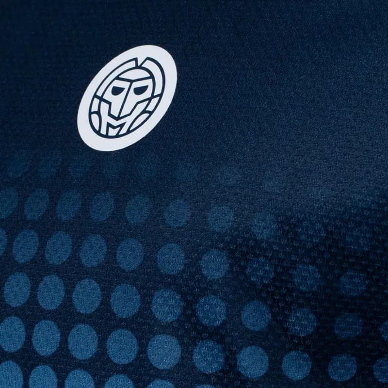 Polo Bidi Badu Spectrum Spirit Aqua Azul Oscuro