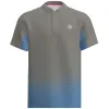 Polo Bidi Badu Spectrum Spirit Marron Azul