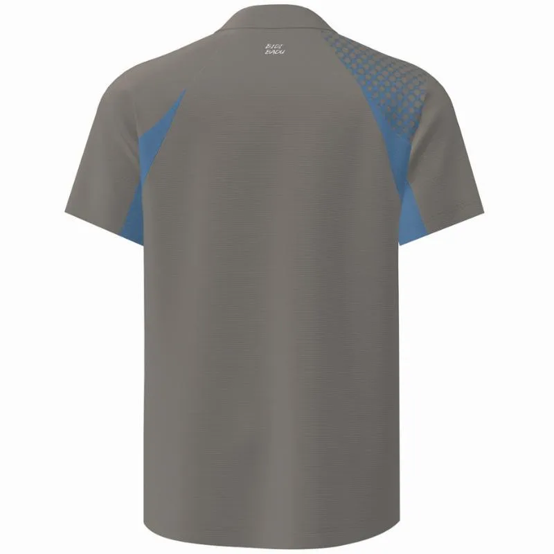 Polo Bidi Badu Spectrum Spirit Marron Azul