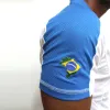 Polo Brazil Fabio White Blue