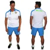 Polo Brazil Fabio White Blue