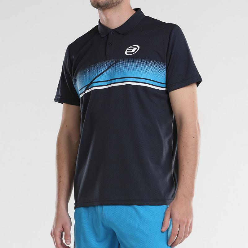 Polo Bullpadel Agape Azul Marino - Barata Oferta Outlet