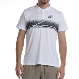 Polo Bullpadel Agape White
