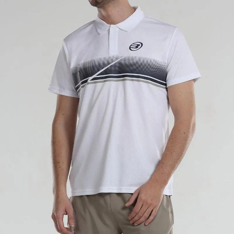 Polo Bullpadel Agape White