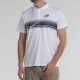 Polo Bullpadel Agape Blanco - Barata Oferta Outlet