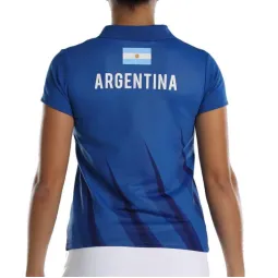 Polo APA Abran Bullpadel Blu Reale