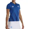 Polo APA Abran Bullpadel Blu Reale