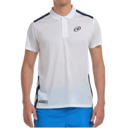 Bullpadel Balto White Polo Shirt