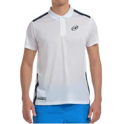Bullpadel Balto White Polo Shirt
