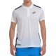Bullpadel Balto White Polo Shirt