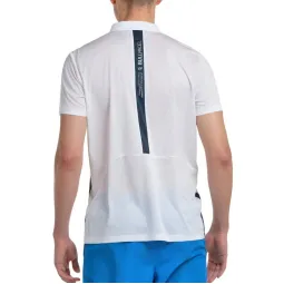 Bullpadel Balto White Polo Shirt