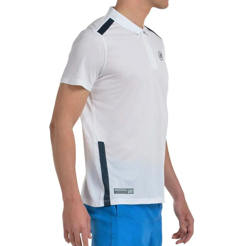 Bullpadel Balto White Polo Shirt