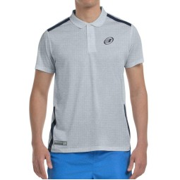 Polo Bullpadel Balto Gris Medium Vigor