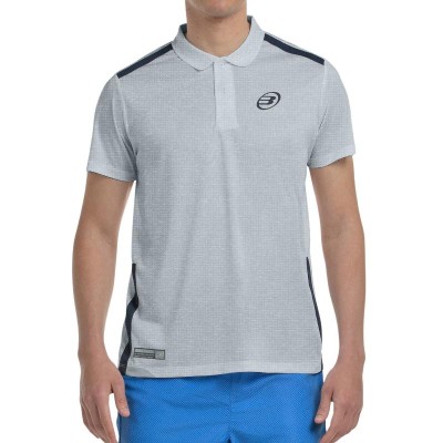 Polo Bullpadel Balto Gris Medium Vigor