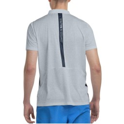 Polo Bullpadel Balto Gris Medium Vigor
