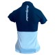 Polo Bullpadel Bisceglie Azul Marino Blanco - Barata Oferta Outlet