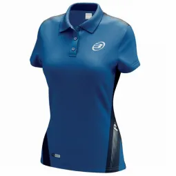 Bullpadel Botea Königsblaues Poloshirt