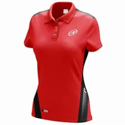 Bullpadel Botea Red Polo Shirt