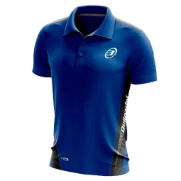 Bullpadel Bubon Royal Blue Polo