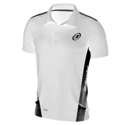 Polo Bullpadel Bubon Blanc