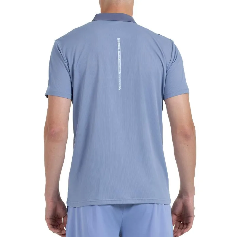 Bullpadel Calzadil Shadow Blue Polo