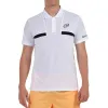 Bullpadel Calzadil White Polo Shirt