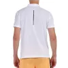 Bullpadel Calzadil White Polo Shirt
