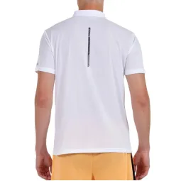 Bullpadel Calzadil White Polo Shirt