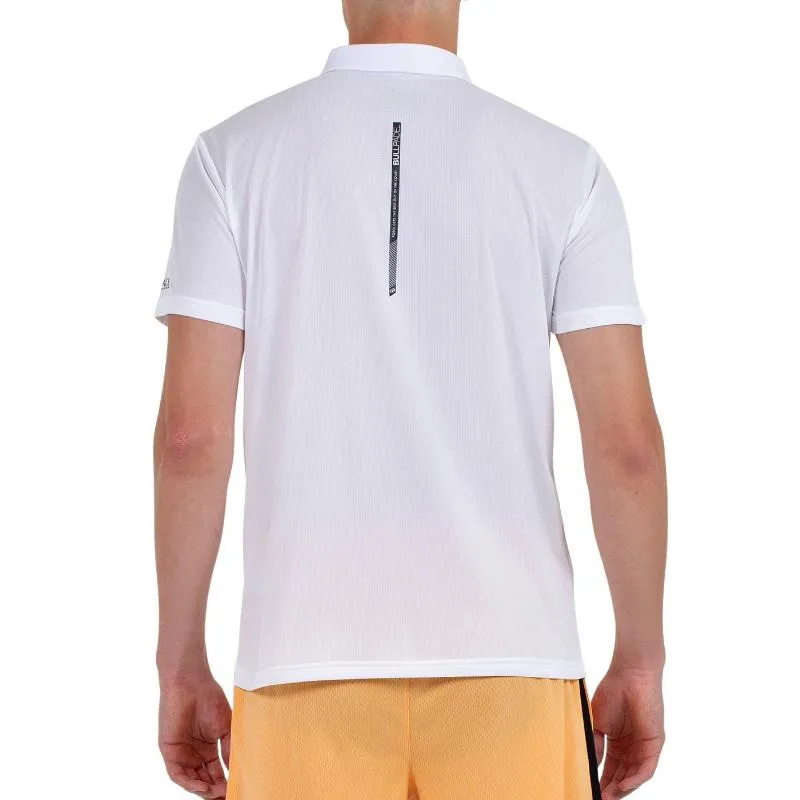 Bullpadel Calzadil White Polo Shirt