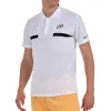Bullpadel Calzadil White Polo Shirt
