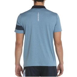 Bullpadel Chaso Blue Shadow Vigore Polo Shirt