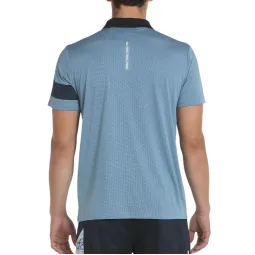 Bullpadel Chaso Polo Blu Ombra Vigore