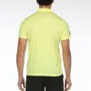 Polo Bullpadel Correio Amarillo Limon Fluor
