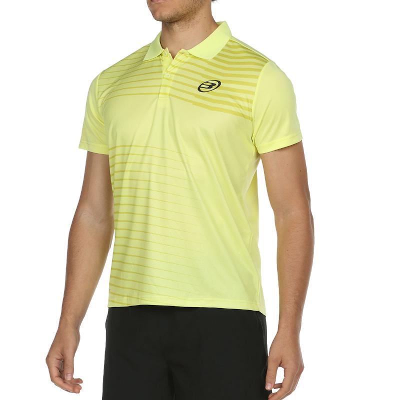 Polo Bullpadel Correio Amarillo Limon Fluor - Barata Oferta Outlet