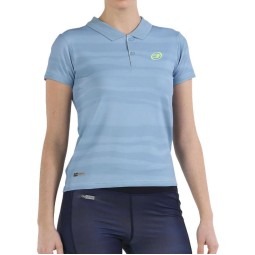 Bullpadel Jofor Steel Blue Polo