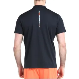 Navy Blue Lappish Bullpadel Polo Shirt