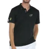 Bullpadel Cute Polo Nera