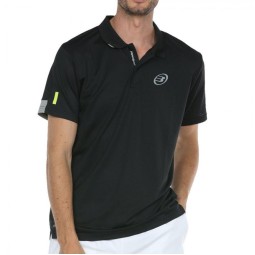 Bullpadel Cute Black Polo Shirt