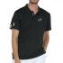 Bullpadel Cute Black Polo Shirt