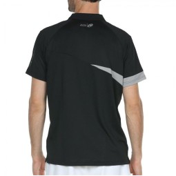 Bullpadel Cute Black Polo Shirt