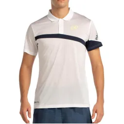 Bullpadel Polo Shirt Shine White