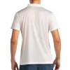 Bullpadel Polo Shirt Shine White
